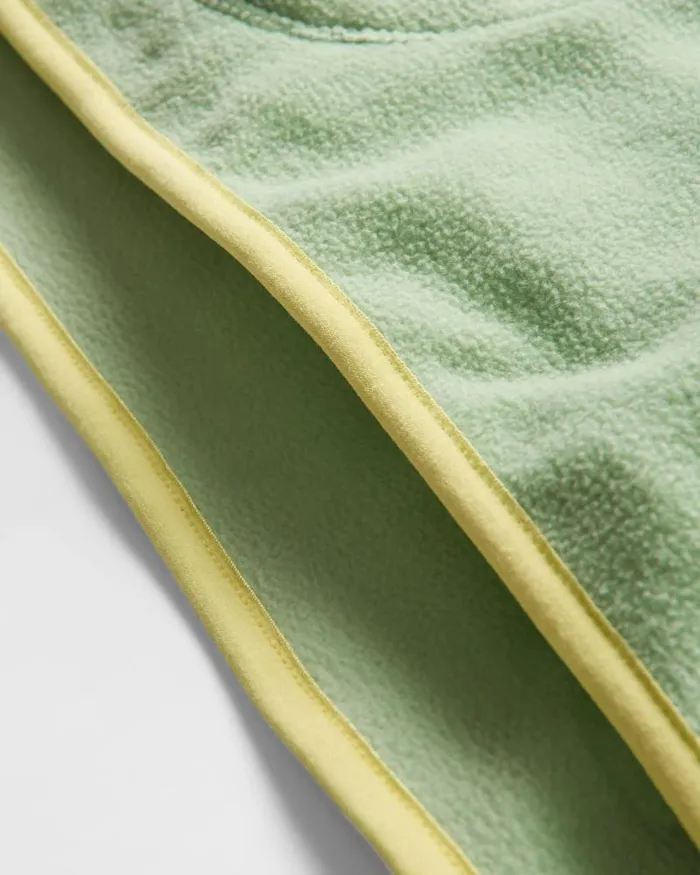 Passenger Tops Sorrel Recycled Polar Fleece Green Fig Green Fig 8211 Women