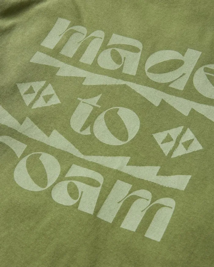 Passenger Tops Sunrise Recycled Cotton Ls TShirt Loden Green Loden Green 8211 Men