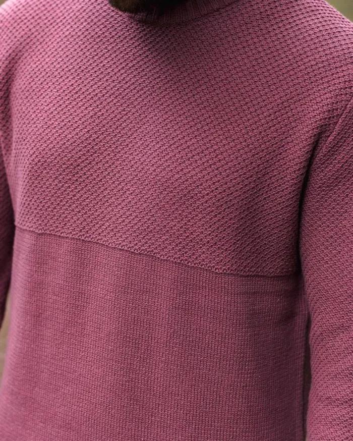 Passenger Tops Swell Knitted Jumper Crushed Berry Crushed Berry 8211 Men