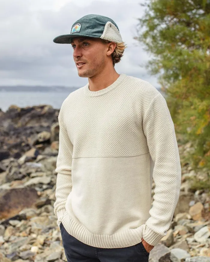 Passenger Tops Swell Knitted Jumper Off White Off White 8211 Men