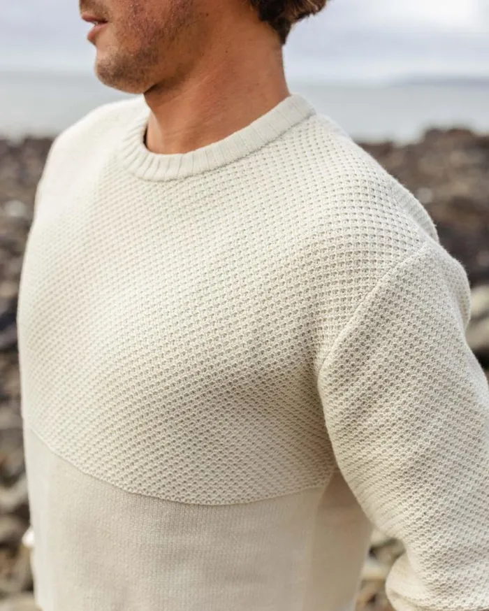 Passenger Tops Swell Knitted Jumper Off White Off White 8211 Men