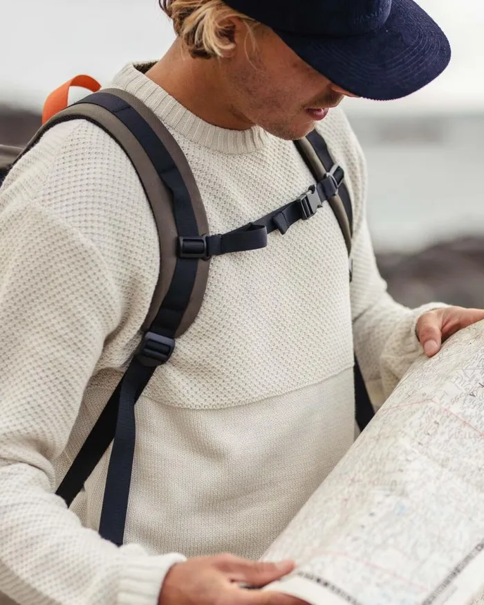 Passenger Tops Swell Knitted Jumper Off White Off White 8211 Men