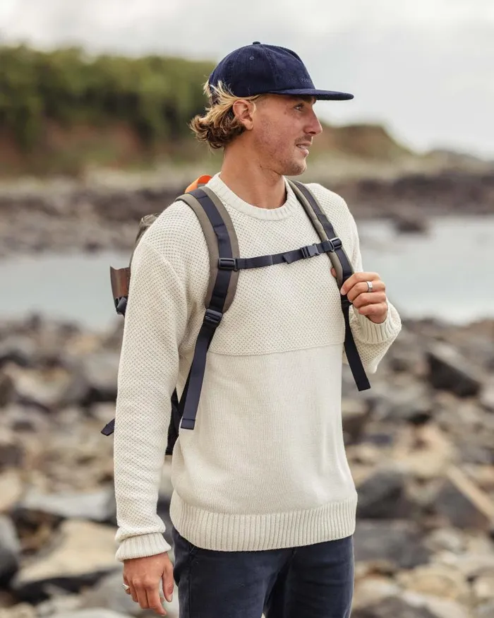 Passenger Tops Swell Knitted Jumper Off White Off White 8211 Men