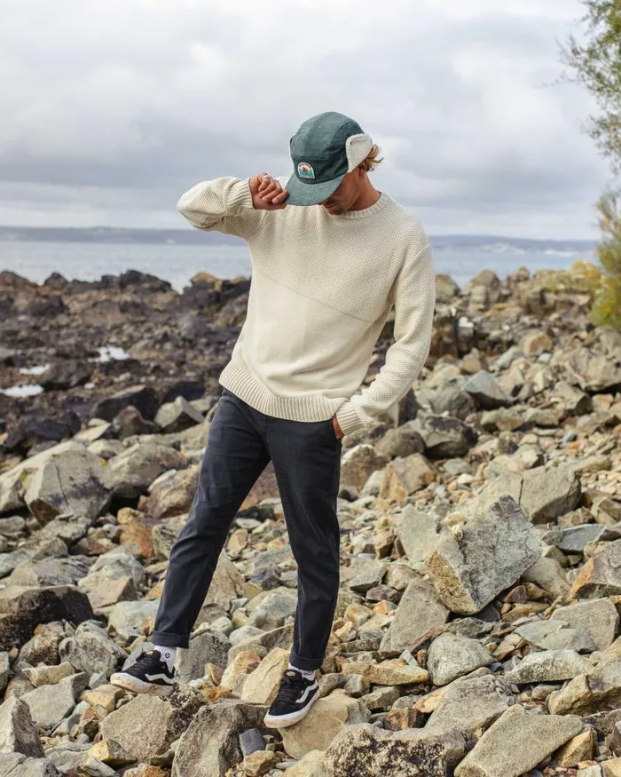 Passenger Tops Swell Knitted Jumper Off White Off White 8211 Men