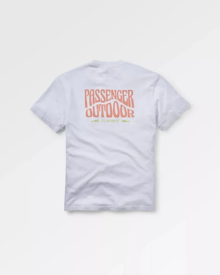 Passenger Tops Yuca Recycled Relaxed Fit TShirt White White 8211 Men