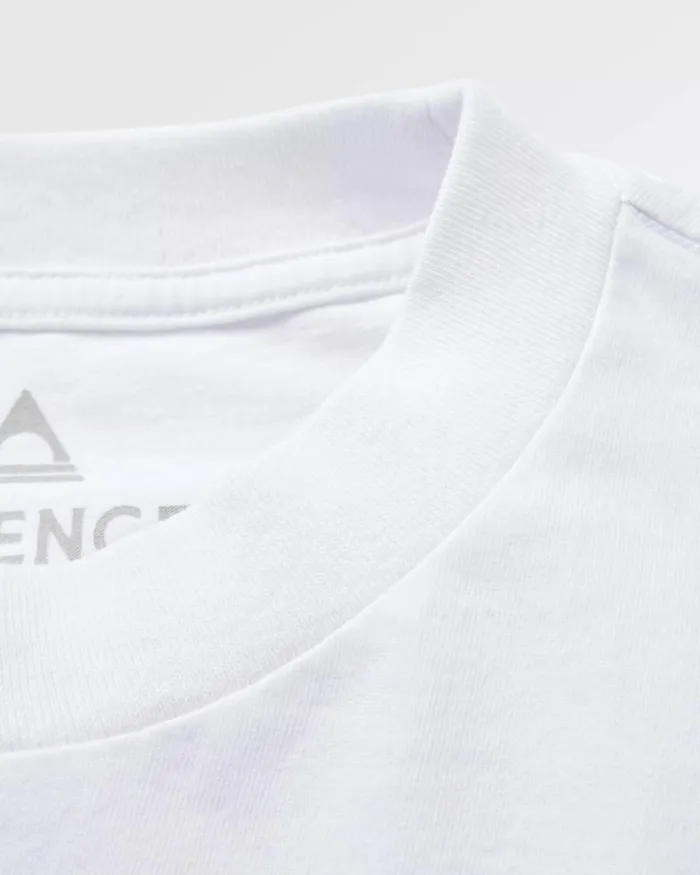 Passenger Tops Yuca Recycled Relaxed Fit TShirt White White 8211 Men