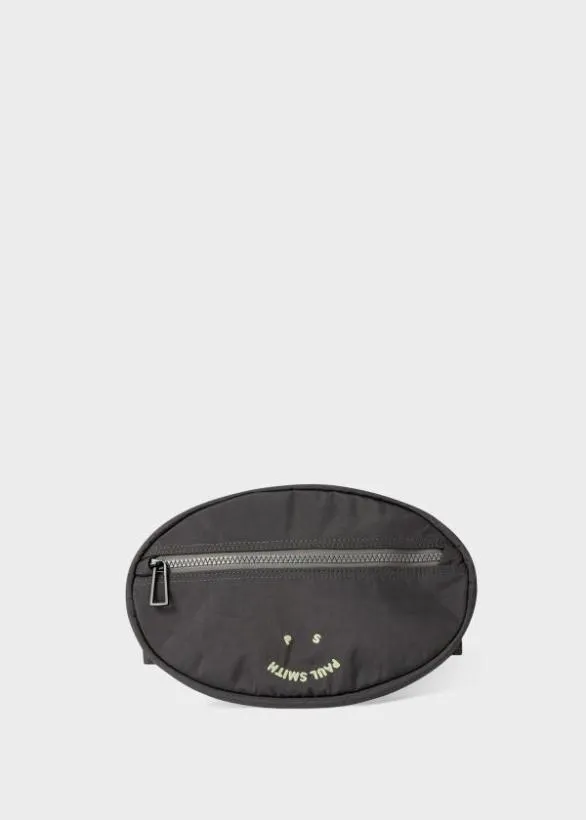 Paul Smith Bags 039Happy039 Belt Bag Dark Grey 8211 MensWomens