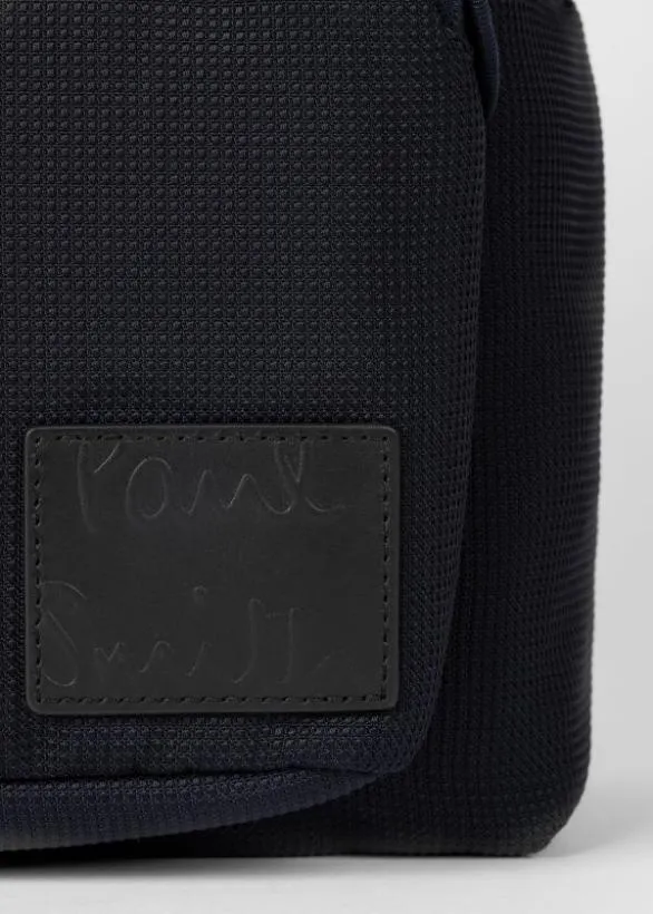 Paul Smith Bags 039Signature Stripe039 Backpack Navy 8211 Mens