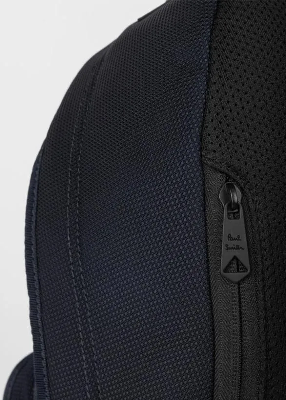 Paul Smith Bags 039Signature Stripe039 Backpack Navy 8211 Mens