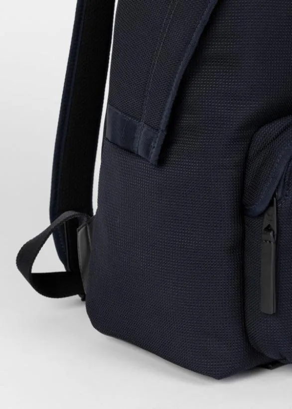 Paul Smith Bags 039Signature Stripe039 Backpack Navy 8211 Mens