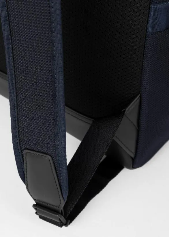 Paul Smith Bags 039Signature Stripe039 Backpack Navy 8211 Mens