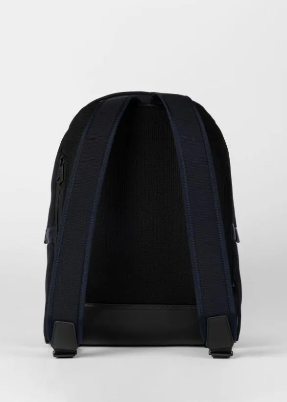 Paul Smith Bags 039Signature Stripe039 Backpack Navy 8211 Mens
