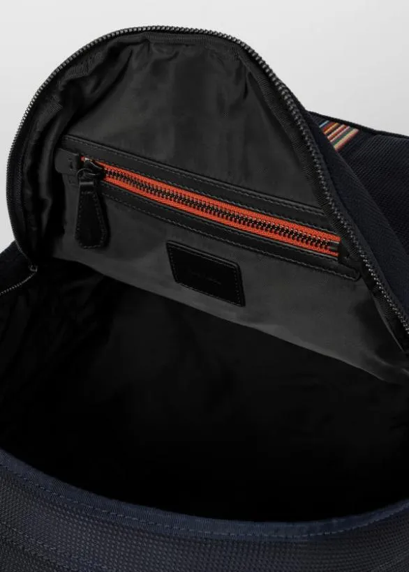 Paul Smith Bags 039Signature Stripe039 Backpack Navy 8211 Mens