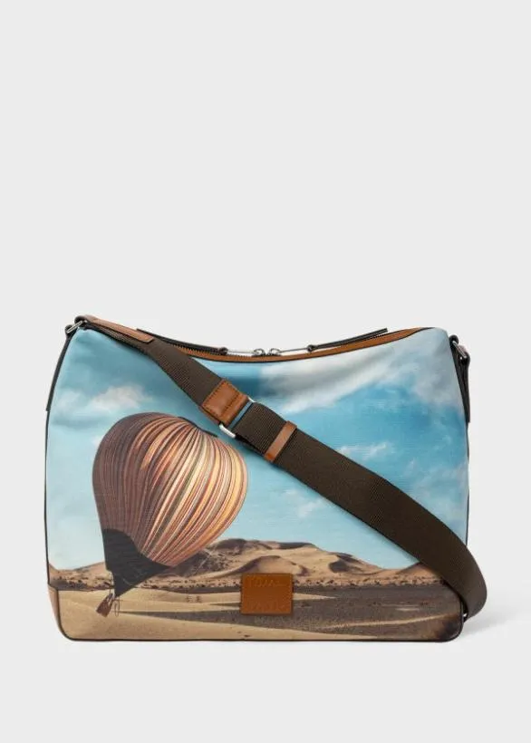 Paul Smith Bags 039Signature Stripe Balloon039 Print CrossBody Bag Multicolour 8211 Mens Paul Smith Bags 039Signature Stripe Balloon039 Print CrossBody Bag Multicolour 8211 Mens