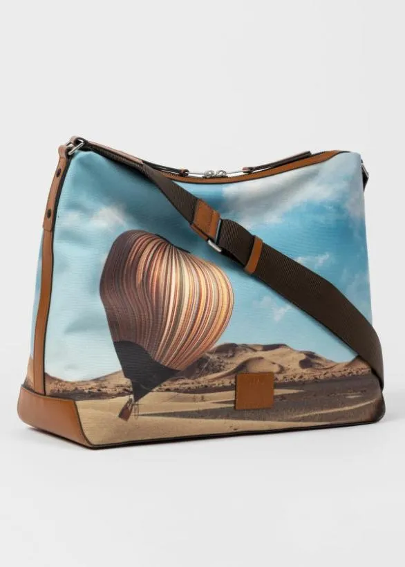 Paul Smith Bags 039Signature Stripe Balloon039 Print CrossBody Bag Multicolour 8211 Mens