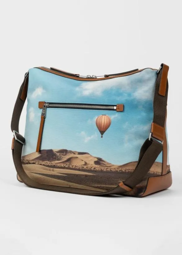 Paul Smith Bags 039Signature Stripe Balloon039 Print CrossBody Bag Multicolour 8211 Mens