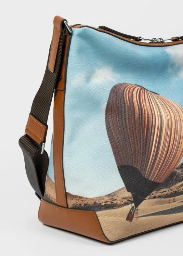 Paul Smith Bags 039Signature Stripe Balloon039 Print CrossBody Bag Multicolour 8211 Mens