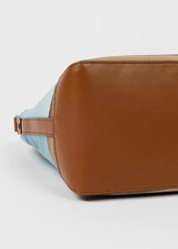 Paul Smith Bags 039Signature Stripe Balloon039 Print CrossBody Bag Multicolour 8211 Mens