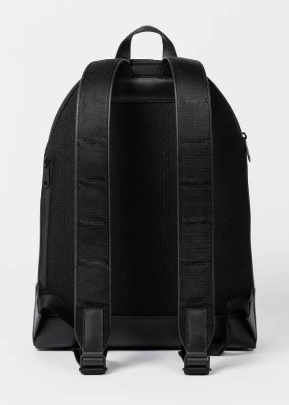 Paul Smith Bags 039Signature Stripe Block039 Backpack Black 8211 Mens