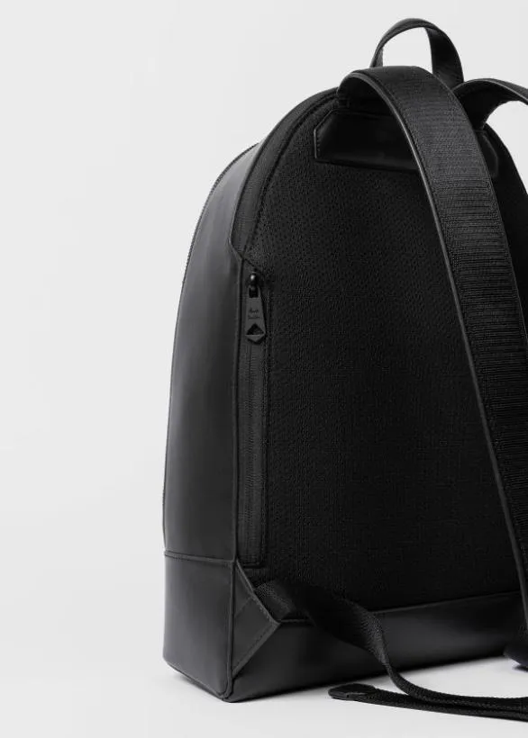 Paul Smith Bags 039Signature Stripe Block039 Backpack Black 8211 Mens