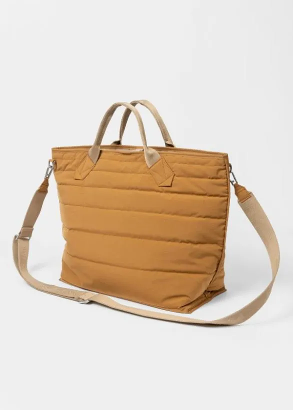 Paul Smith Bags Quilted Tote Bag Brown 8211 Mens