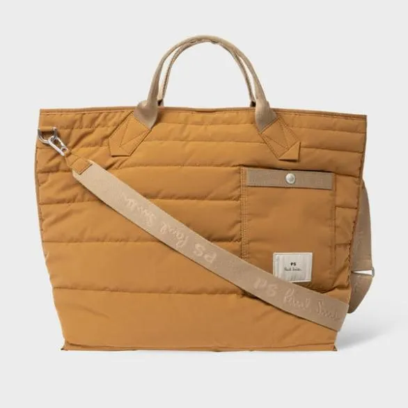 Paul Smith Bags Quilted Tote Bag Brown 8211 Mens