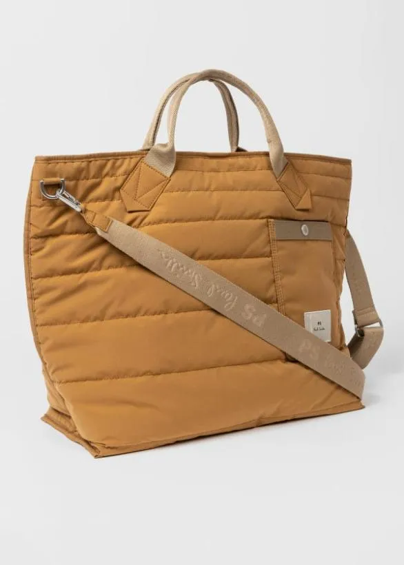 Paul Smith Bags Quilted Tote Bag Brown 8211 Mens