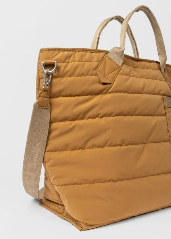 Paul Smith Bags Quilted Tote Bag Brown 8211 Mens