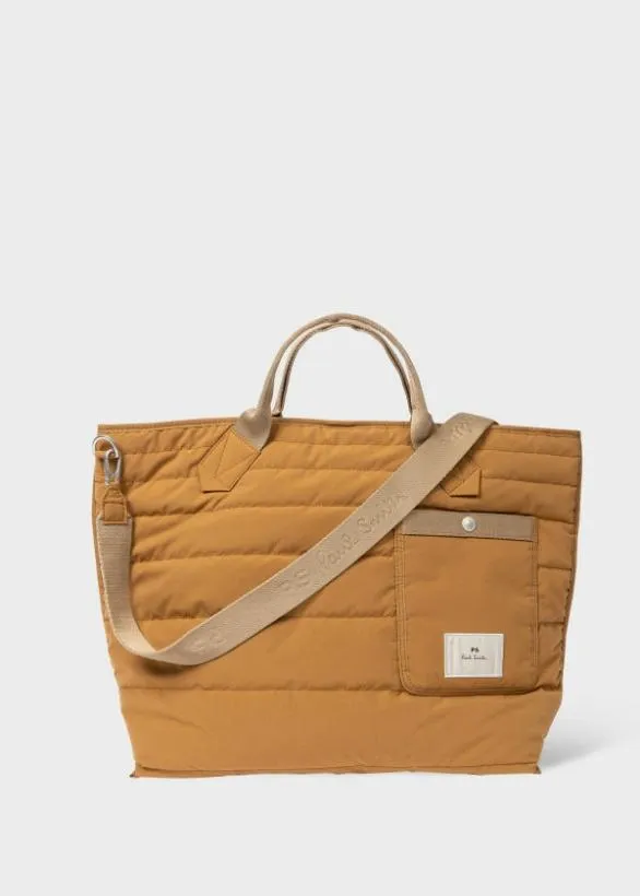 Paul Smith Bags Quilted Tote Bag Brown 8211 Mens