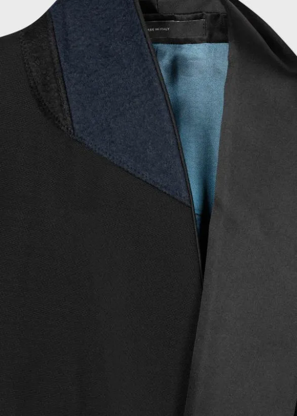 Paul Smith Blazers Black WoolMohair Evening Blazer Black 8211 Mens