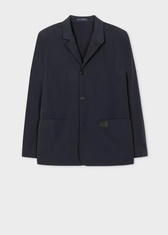Paul Smith Blazers Patch Pocket Blazer Navy 8211 Mens