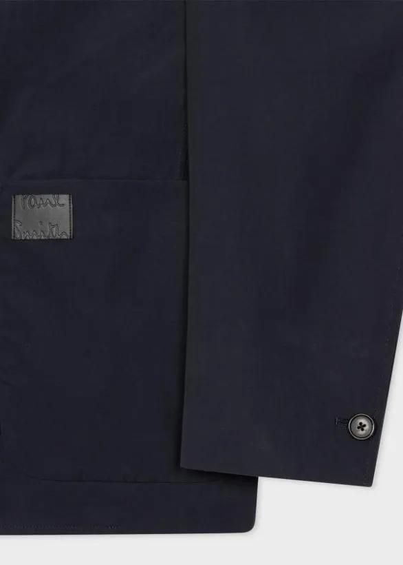 Paul Smith Blazers Patch Pocket Blazer Navy 8211 Mens