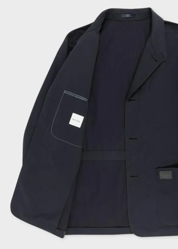 Paul Smith Blazers Patch Pocket Blazer Navy 8211 Mens