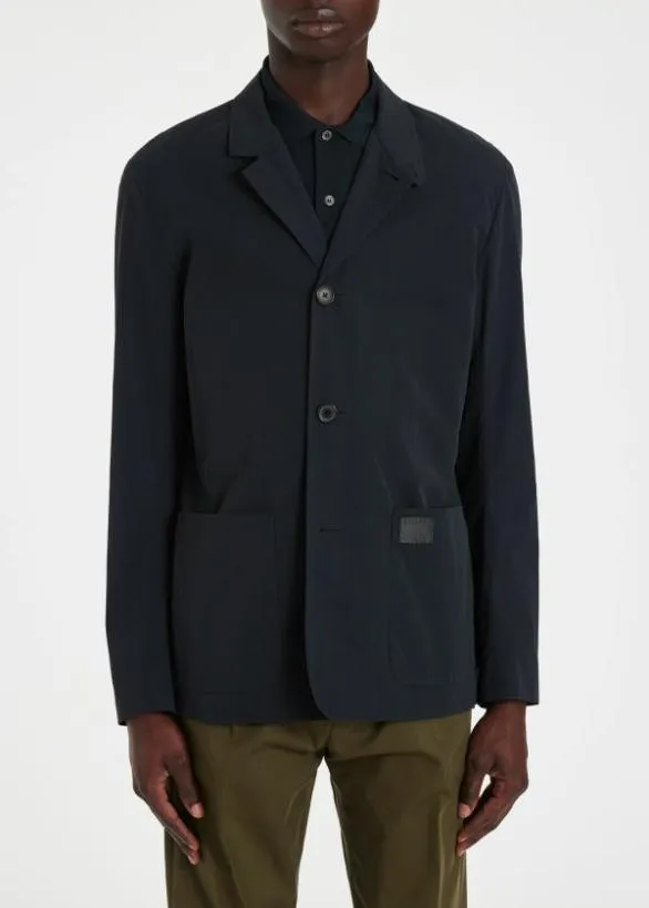 Paul Smith Blazers Patch Pocket Blazer Navy 8211 Mens