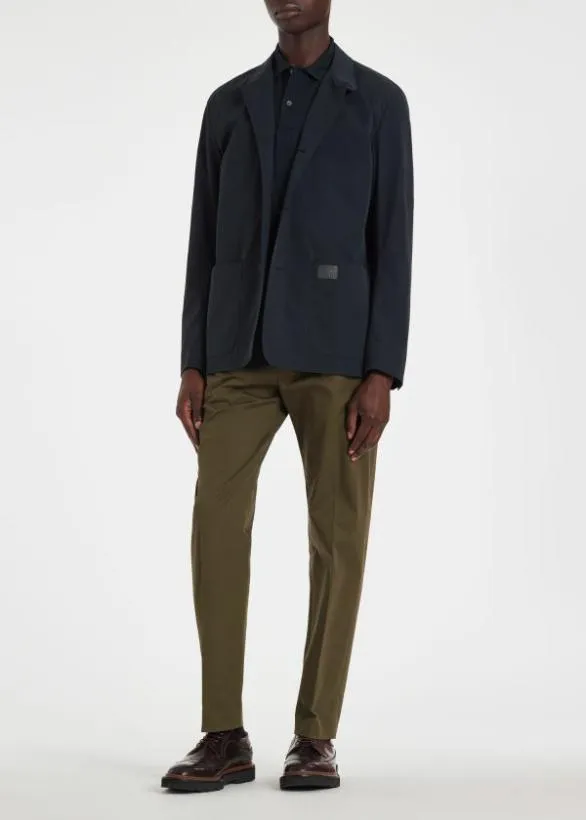 Paul Smith Blazers Patch Pocket Blazer Navy 8211 Mens