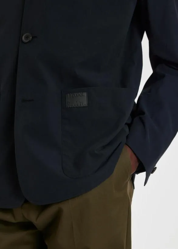 Paul Smith Blazers Patch Pocket Blazer Navy 8211 Mens