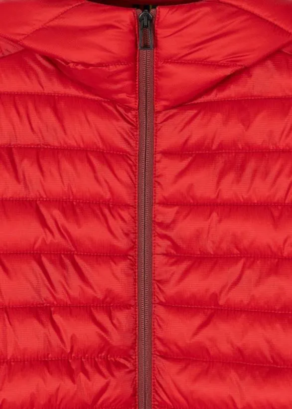 Paul Smith Coats and Jackets Recycled Nylon Wadded Jacket Red 8211 Mens