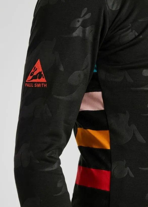 Paul Smith Cycling Classic LongSleeve Cycling Jersey Black 8211 Mens