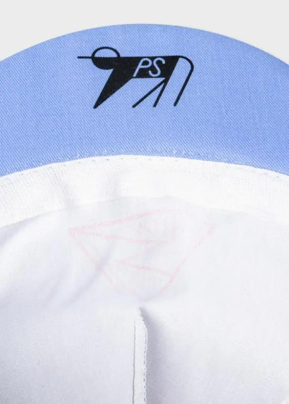 Paul Smith Cycling ColourBlock Cycling Cap and Musette Gift Set Blue And Pink 8211 Womens