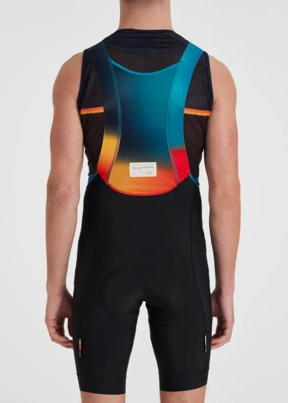 Paul Smith Cycling Stripe Cycling Base Layer Navy 8211 Mens
