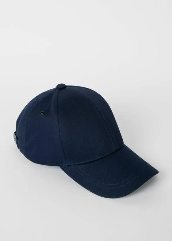Paul Smith Hats and Gloves Cotton Zebra Logo Baseball Cap Navy 8211 Mens Paul Smith Hats and Gloves Cotton Zebra Logo Baseball Cap Navy 8211 Mens