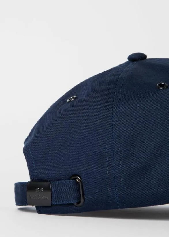 Paul Smith Hats and Gloves Cotton Zebra Logo Baseball Cap Navy 8211 Mens Paul Smith Hats and Gloves Cotton Zebra Logo Baseball Cap Navy 8211 Mens