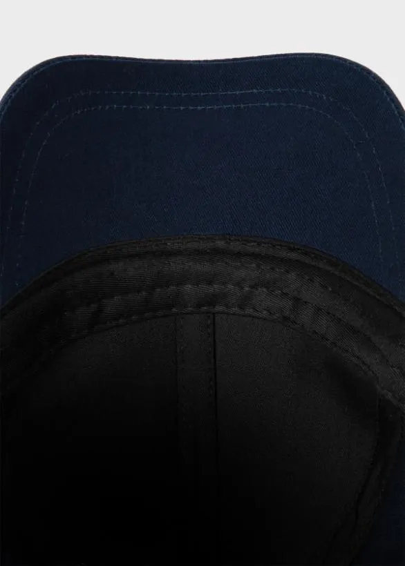 Paul Smith Hats and Gloves Cotton Zebra Logo Baseball Cap Navy 8211 Mens Paul Smith Hats and Gloves Cotton Zebra Logo Baseball Cap Navy 8211 Mens
