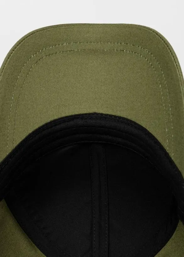 Paul Smith Hats and Gloves Zebra Logo Cap Green 8211 Mens