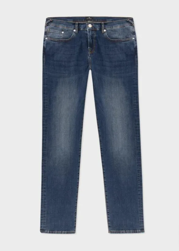 Paul Smith Jeans TaperedFit AntiqueWash 039Reflex039 Jeans Antique Wash 8211 Mens Paul Smith Jeans TaperedFit AntiqueWash 039Reflex039 Jeans Antique Wash 8211 Mens