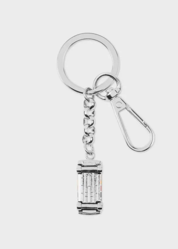 Paul Smith Jewellery and Keyrings 039Artist Stripe039 Socks and Keyring Gift Set Artist Stripe 8211 Mens