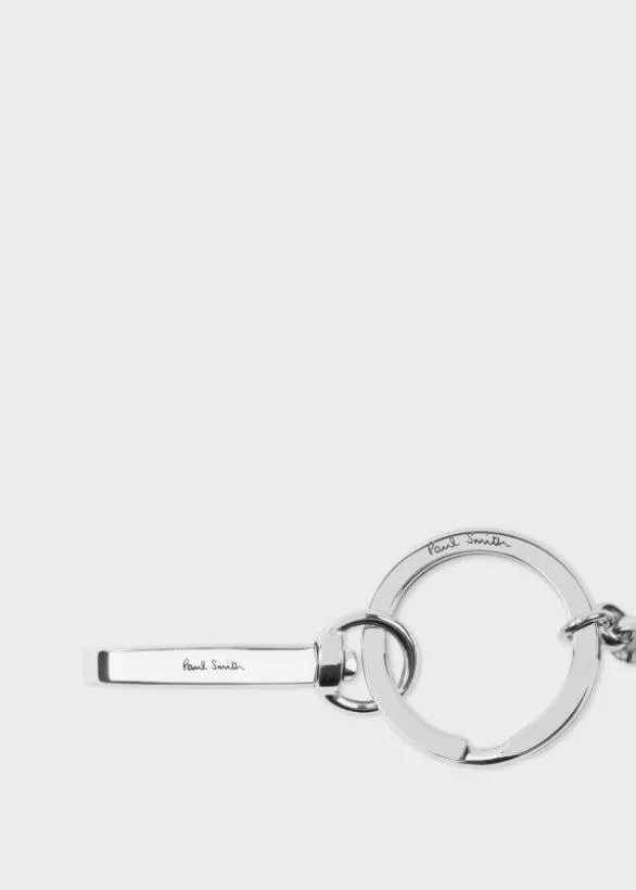 Paul Smith Jewellery and Keyrings 039Artist Stripe039 Socks and Keyring Gift Set Artist Stripe 8211 Mens