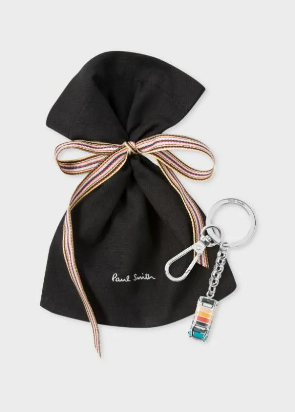 Paul Smith Jewellery and Keyrings 039Artist Stripe039 Socks and Keyring Gift Set Artist Stripe 8211 Mens