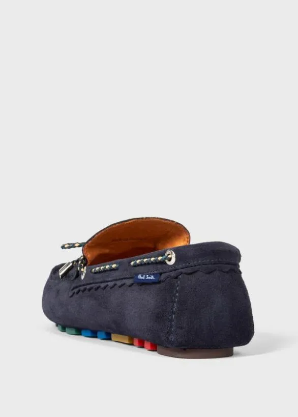 Paul Smith Loafers Suede 039Springfield039 Loafers Navy 8211 Mens
