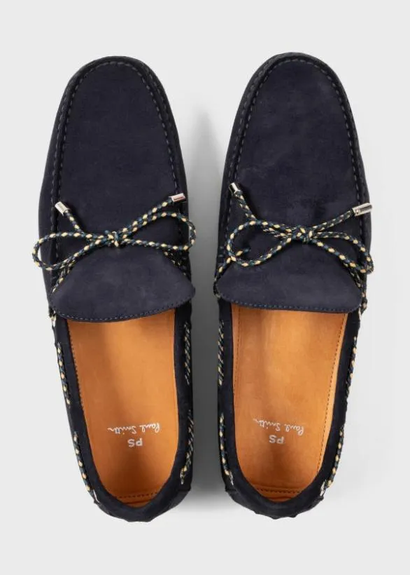 Paul Smith Loafers Suede 039Springfield039 Loafers Navy 8211 Mens